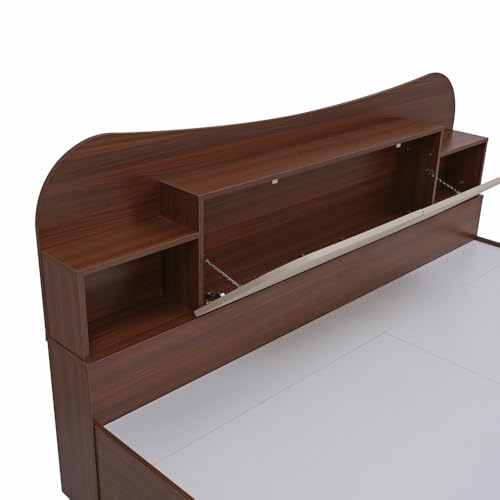 Nilkamal Daffodil Wooden Queen Bed