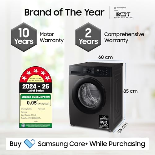 Samsung 9 kg, 5 star