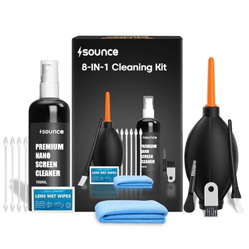Sounce Professional 8-in-1 Cleaning Kit