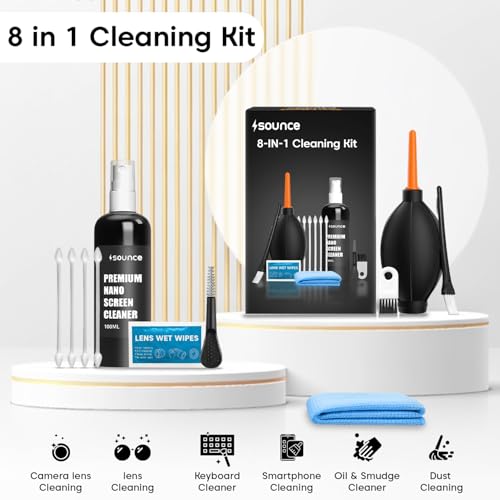 Sounce Professional 8-in-1 Cleaning Kit
