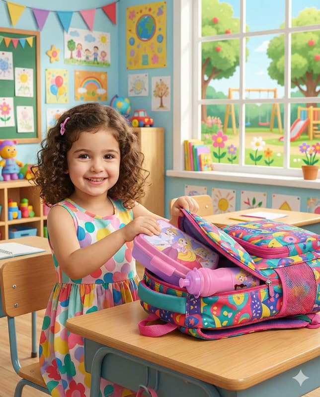 STRIDERS Disney Princess 2-Piece Lunch