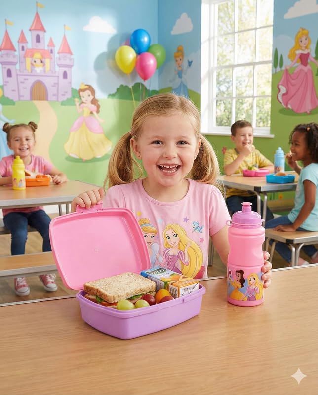 STRIDERS Disney Princess 2-Piece Lunch