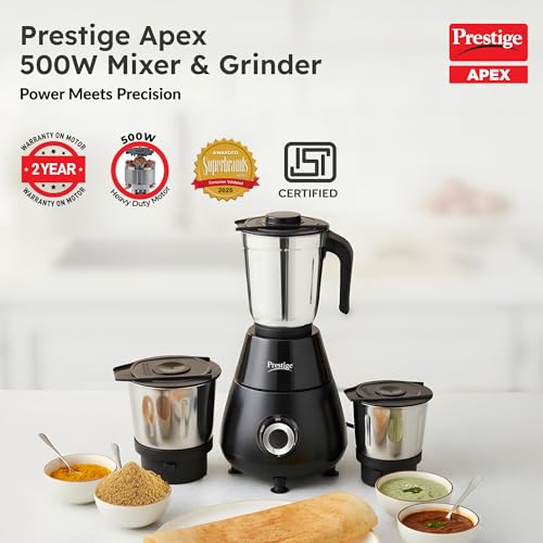 Prestige Apex 500 Watt Mixer