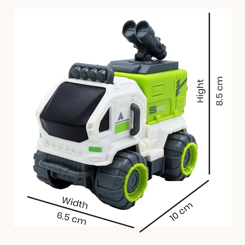 ToyBharat Space Ship Car