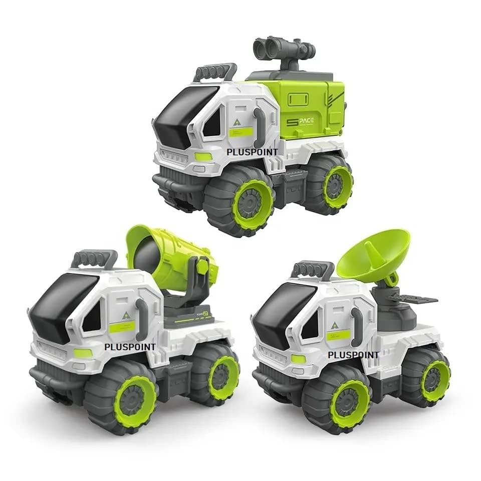 ToyBharat Space Ship Car