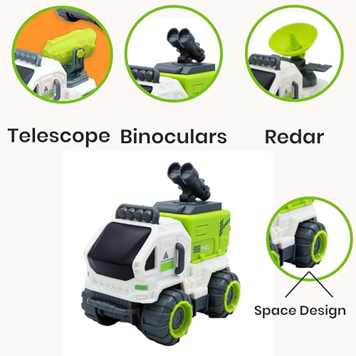 ToyBharat Space Ship Car