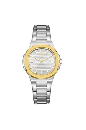 Lee Cooper Analog Silver Dial Women's Watch-LC08017.230