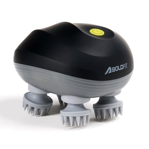 Boldfit Electric Scalp Massager, Portable