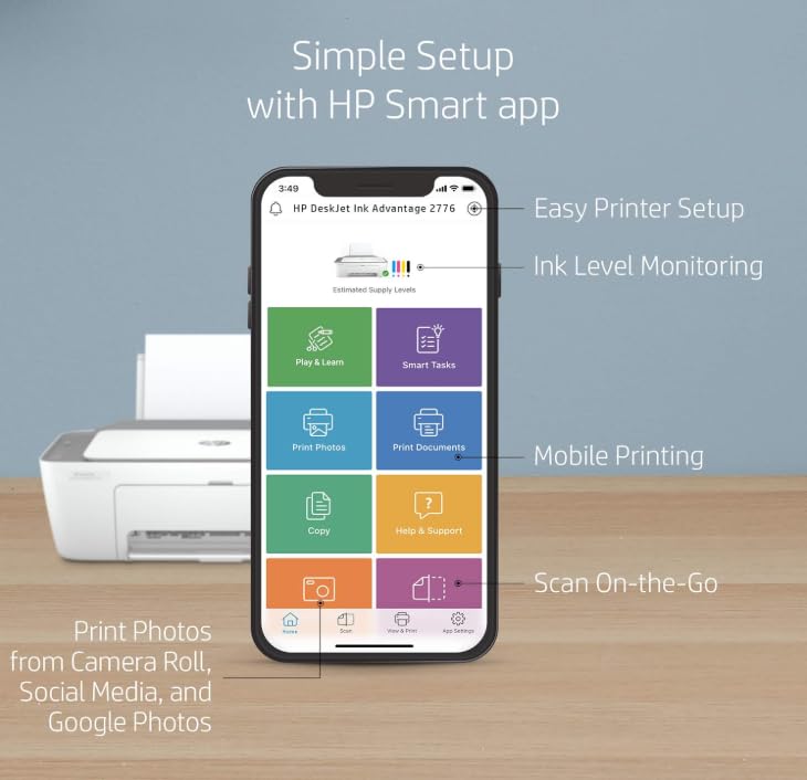 HP DeskJet Ink Advantage 2338