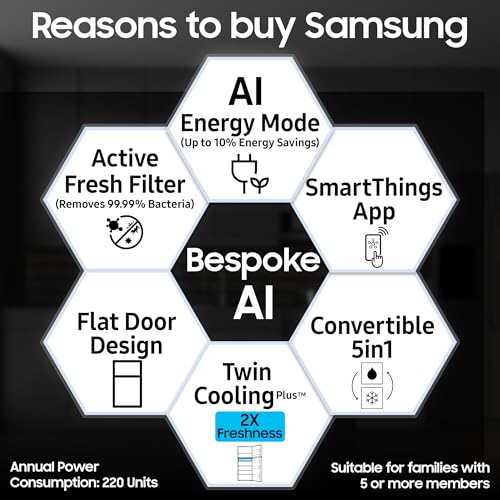Samsung 419 L, 3 Star