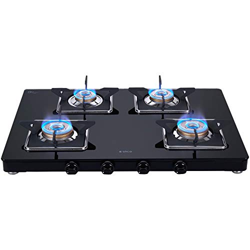 Elica Slimmest 4 Burner Gas
