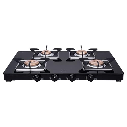 Elica Slimmest 4 Burner Gas