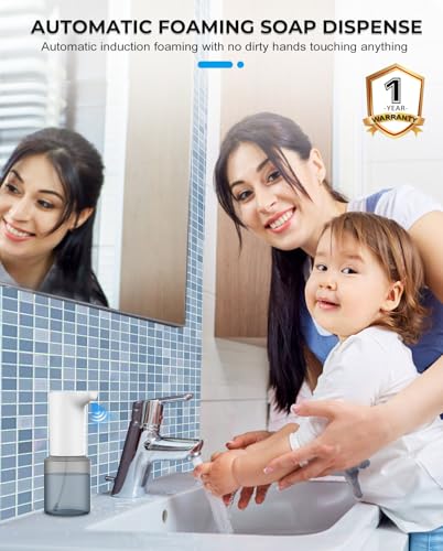 Automatic Soap Dispenser, 350ml Sensor