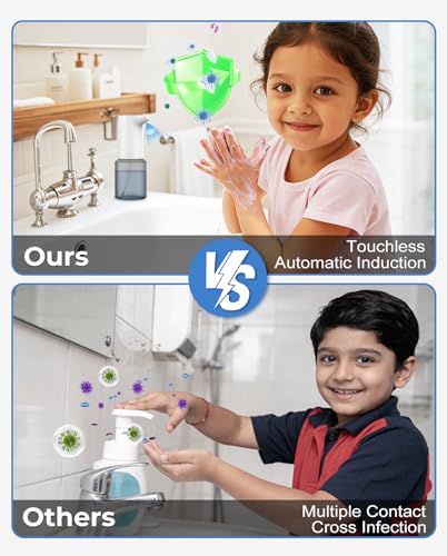 Automatic Soap Dispenser, 350ml Sensor