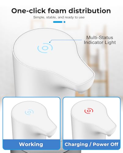 Automatic Soap Dispenser, 350ml Sensor