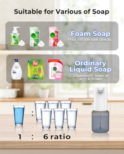 Automatic Soap Dispenser, 350ml Sensor