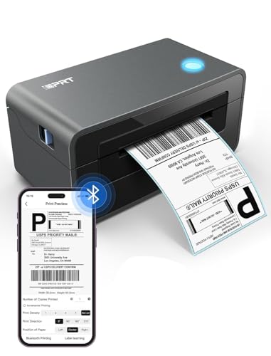 iDPRT Bluetooth Thermal Label Printer