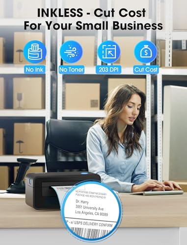 iDPRT Bluetooth Thermal Label Printer