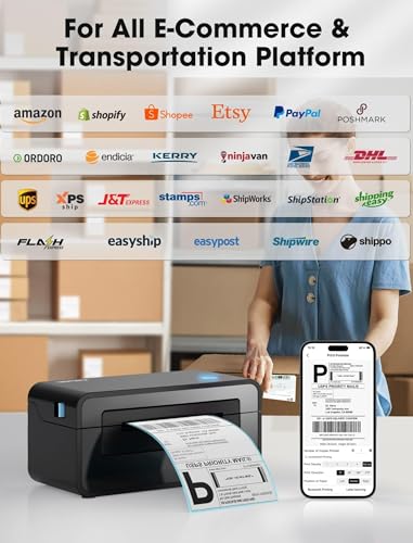 iDPRT Bluetooth Thermal Label Printer
