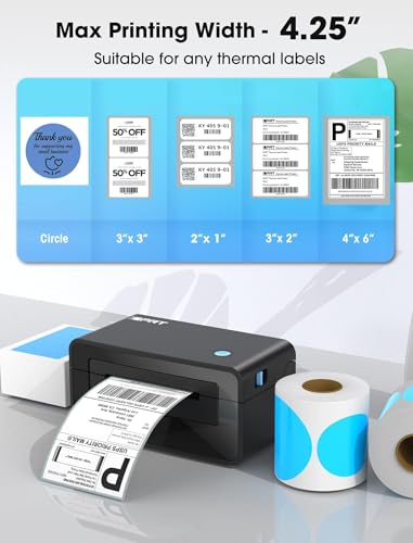 iDPRT Bluetooth Thermal Label Printer