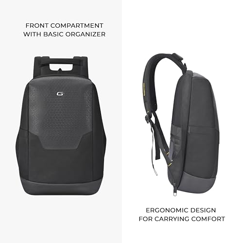 Gear NG Future Anti-Theft Faux Leather Water Resistant Laptop Backpack - Image 3