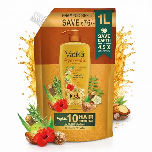 Dabur Vatika Ayurvedic Shampoo Refill