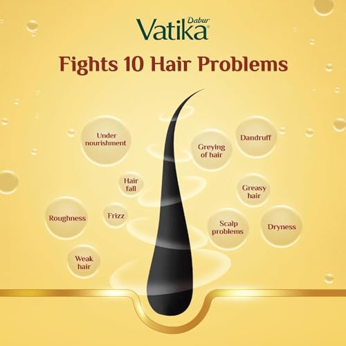Dabur Vatika Ayurvedic Shampoo Refill