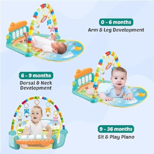 VEBETO Play Gym for Babies