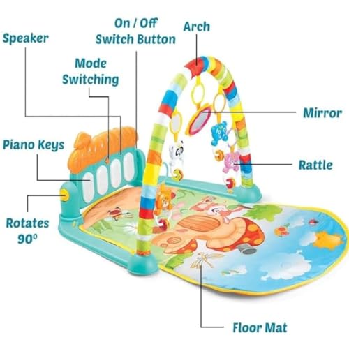VEBETO Play Gym for Babies