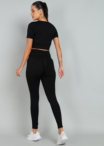 Kobo Women Seamless Training Fitness Tights Leggings (Imported)