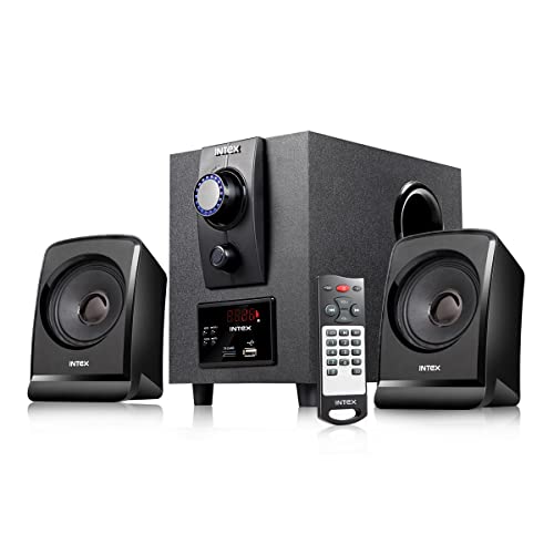 Intex BOOM-1666 Auxiliary, Bluetooth Deep