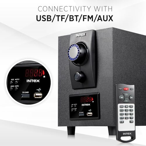Intex BOOM-1666 Auxiliary, Bluetooth Deep