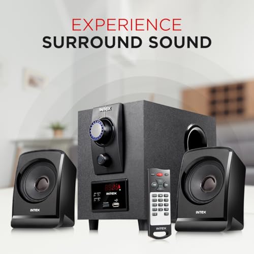 Intex BOOM-1666 Auxiliary, Bluetooth Deep