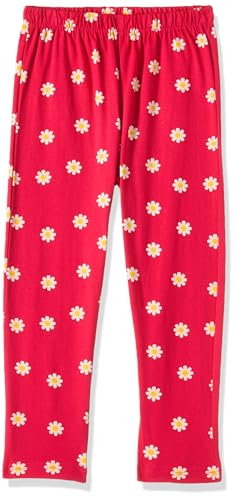 T2F Girls Cotton Printed Oversized Fit Crop Top and Pant Pajama Set - Image 3