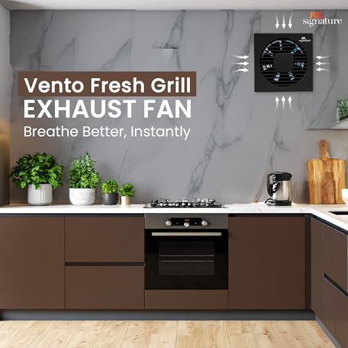 RR SIGNATURE VENTO GRILL 100 MM - BLACK (2 Year Warranty) - Image 3