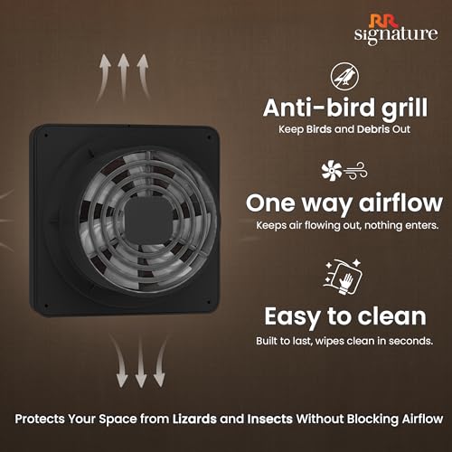 RR SIGNATURE VENTO GRILL 100 MM - BLACK (2 Year Warranty) - Image 6