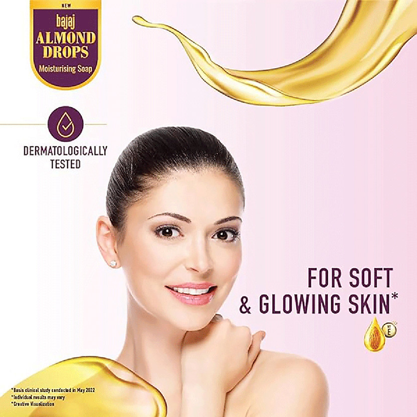 BAJAJ Almond Drops Moisturising Soap
