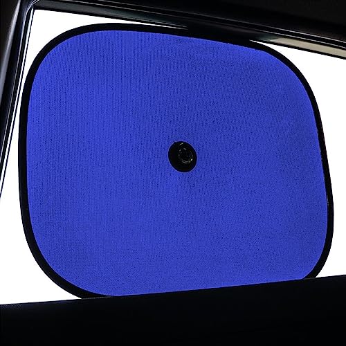 KINGSWAY Car Window Curtain Sticky