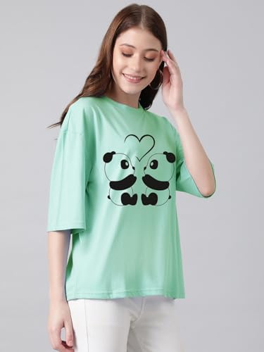 KOTTY Women’s Graphic Printed T-Shirt