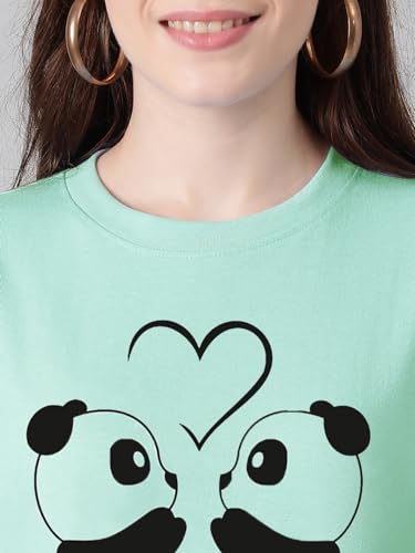 KOTTY Women’s Graphic Printed T-Shirt