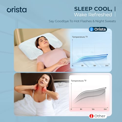 Orista SkyCool™ Memory Foam Pillow
