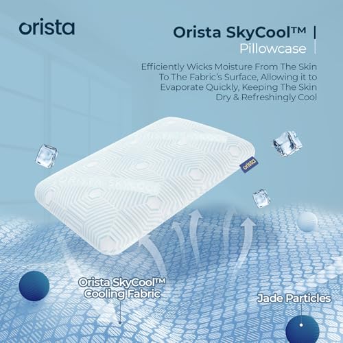 Orista SkyCool™ Memory Foam Pillow