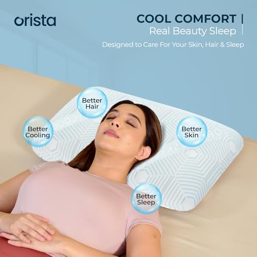 Orista SkyCool™ Memory Foam Pillow