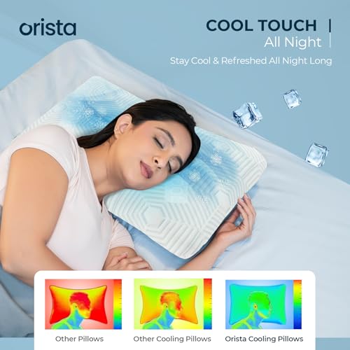 Orista SkyCool™ Memory Foam Pillow