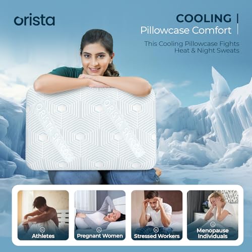 Orista SkyCool™ Memory Foam Pillow