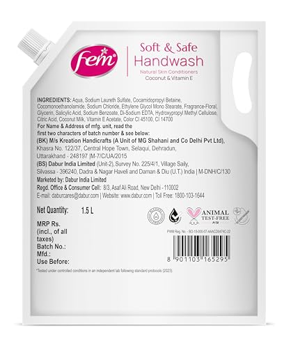 DABUR Fem Floral Bouquet Soft