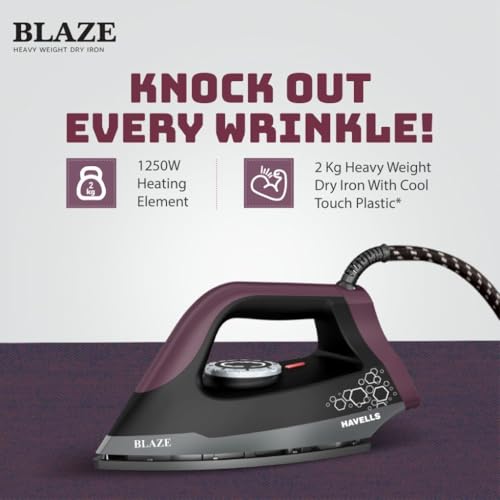 Havells Blaze Dry Iron 2