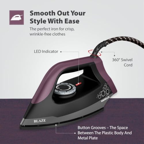 Havells Blaze Dry Iron 2