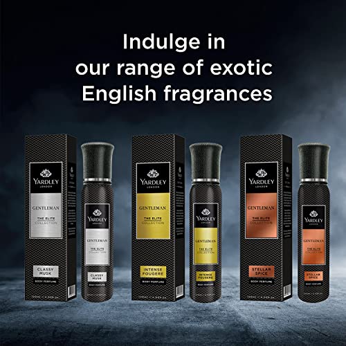 Yardley London Gentleman Classy Musk