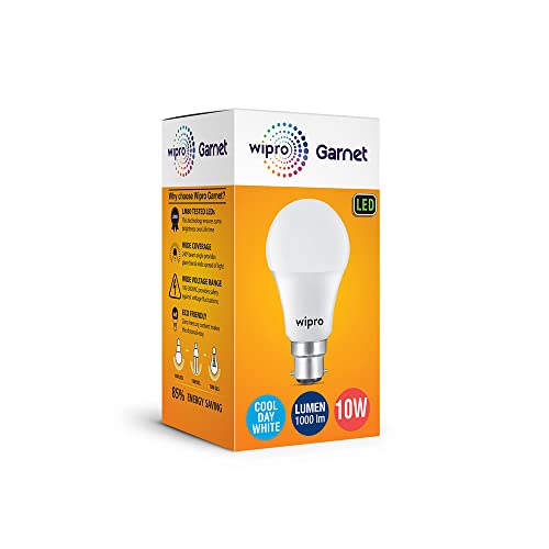 wipro Garnet 10W LED Bulb